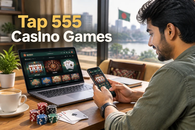 Tap 555 Casino Games