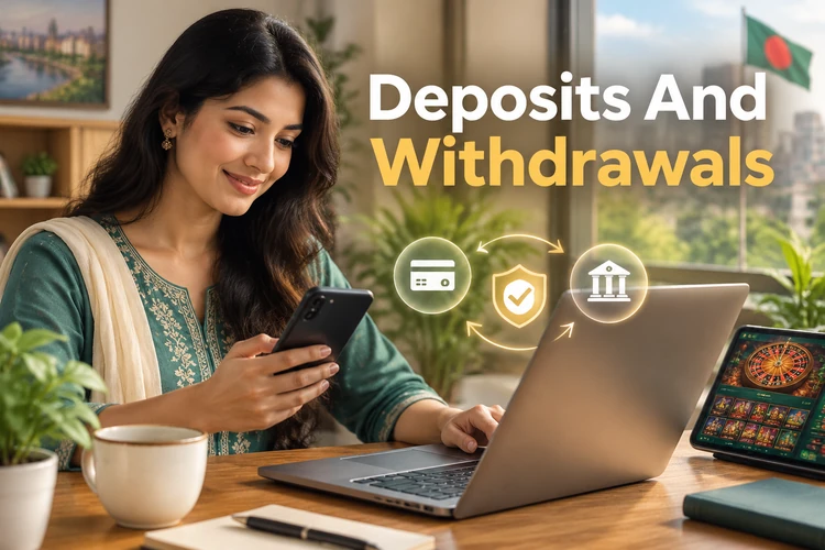 Deposits And Withdrawals